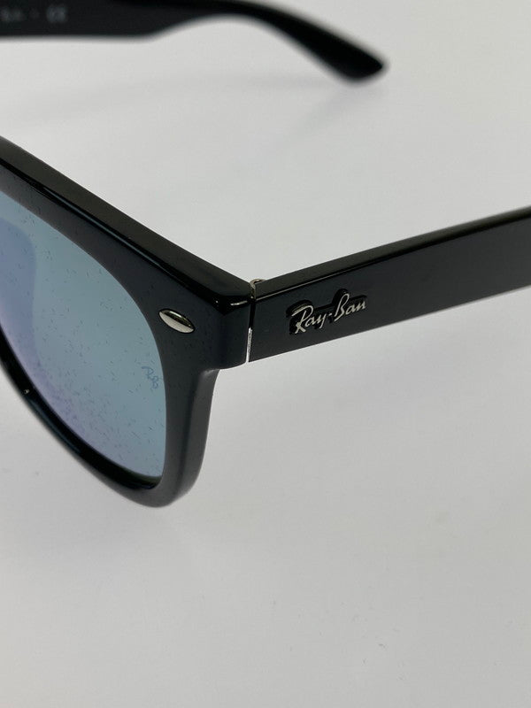 【中古品】【メンズ】 Ray-Ban レイバン MIRROR LENS SUNGLASSES ASIAN FIT RB4260D ミラーレンズ サングラス アジアンフィット アイウェア アクセサリー 203-250925-kk-43-min サイズ：57ロ19-145 カラー：ブラック 万代Net店