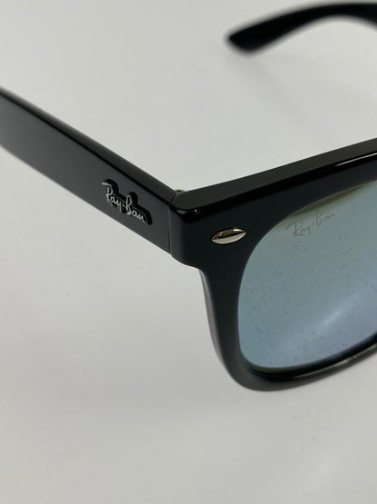 【中古品】【メンズ】 Ray-Ban レイバン MIRROR LENS SUNGLASSES ASIAN FIT RB4260D ミラーレンズ サングラス アジアンフィット アイウェア アクセサリー 203-250925-kk-43-min サイズ：57ロ19-145 カラー：ブラック 万代Net店