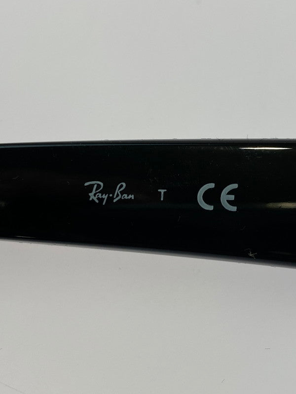 【中古品】【メンズ】 Ray-Ban レイバン MIRROR LENS SUNGLASSES ASIAN FIT RB4260D ミラーレンズ サングラス アジアンフィット アイウェア アクセサリー 203-250925-kk-43-min サイズ：57ロ19-145 カラー：ブラック 万代Net店