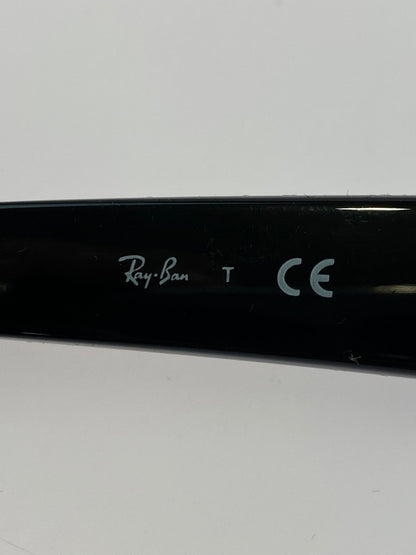 【中古品】【メンズ】 Ray-Ban レイバン MIRROR LENS SUNGLASSES ASIAN FIT RB4260D ミラーレンズ サングラス アジアンフィット アイウェア アクセサリー 203-250925-kk-43-min サイズ：57ロ19-145 カラー：ブラック 万代Net店