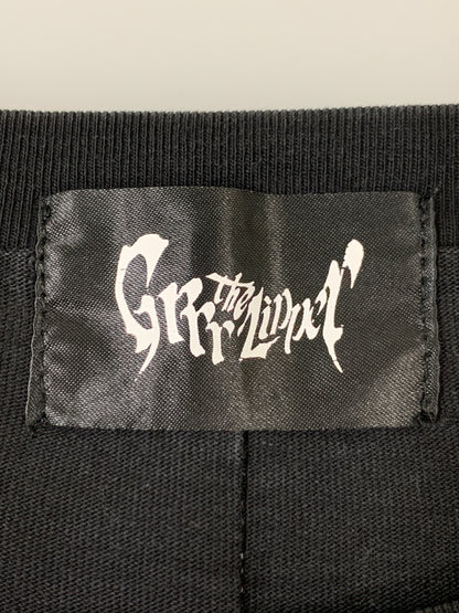 【中古品】【レディース】 GRRR THE LIPPER ガルルザリッパー × LLOROMANNIC ルロロマニック LS TEE ロングスリーブ Tシャツ 長袖 レディース トップス ベリーとチェリー 170-260710-em-24-min サイズ：F カラー：ブラック 万代Net店