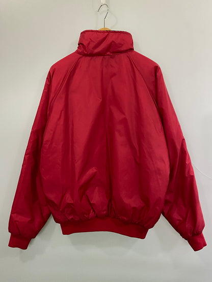 【中古品】【メンズ】 COLUMBIA コロンビア 80-90S REVERSIBLE JACKET 80年代 90年代 リバーシブル ジャケット ヴィンテージ アウター 144-260922-hu-31-min サイズ：L カラー：レッド/ブラック 万代Net店