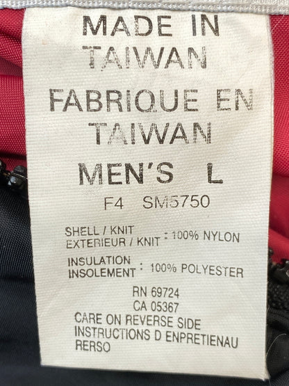 【中古品】【メンズ】 COLUMBIA コロンビア 80-90S REVERSIBLE JACKET 80年代 90年代 リバーシブル ジャケット ヴィンテージ アウター 144-260922-hu-31-min サイズ：L カラー：レッド/ブラック 万代Net店