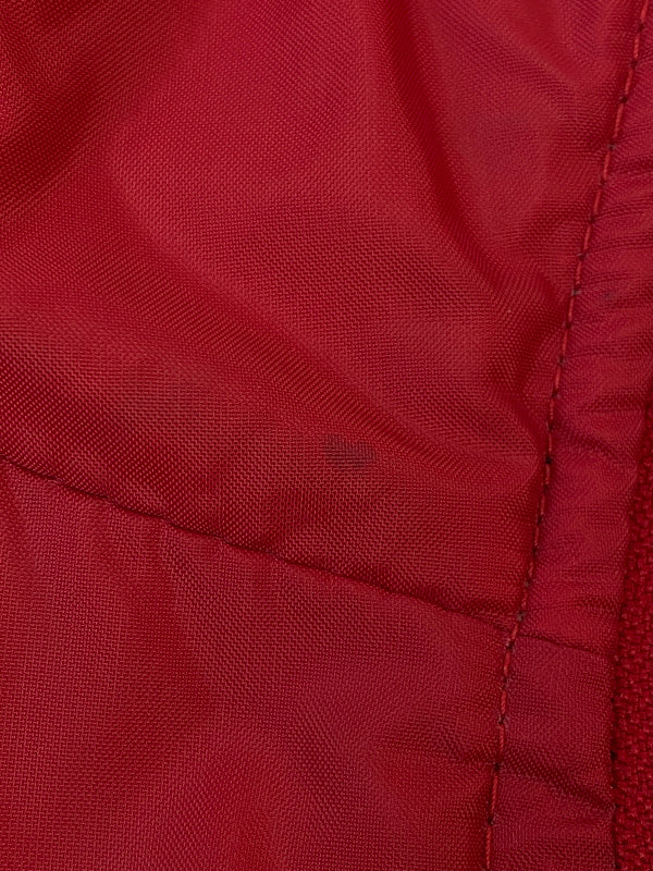 【中古品】【メンズ】 COLUMBIA コロンビア 80-90S REVERSIBLE JACKET 80年代 90年代 リバーシブル ジャケット ヴィンテージ アウター 144-260922-hu-31-min サイズ：L カラー：レッド/ブラック 万代Net店