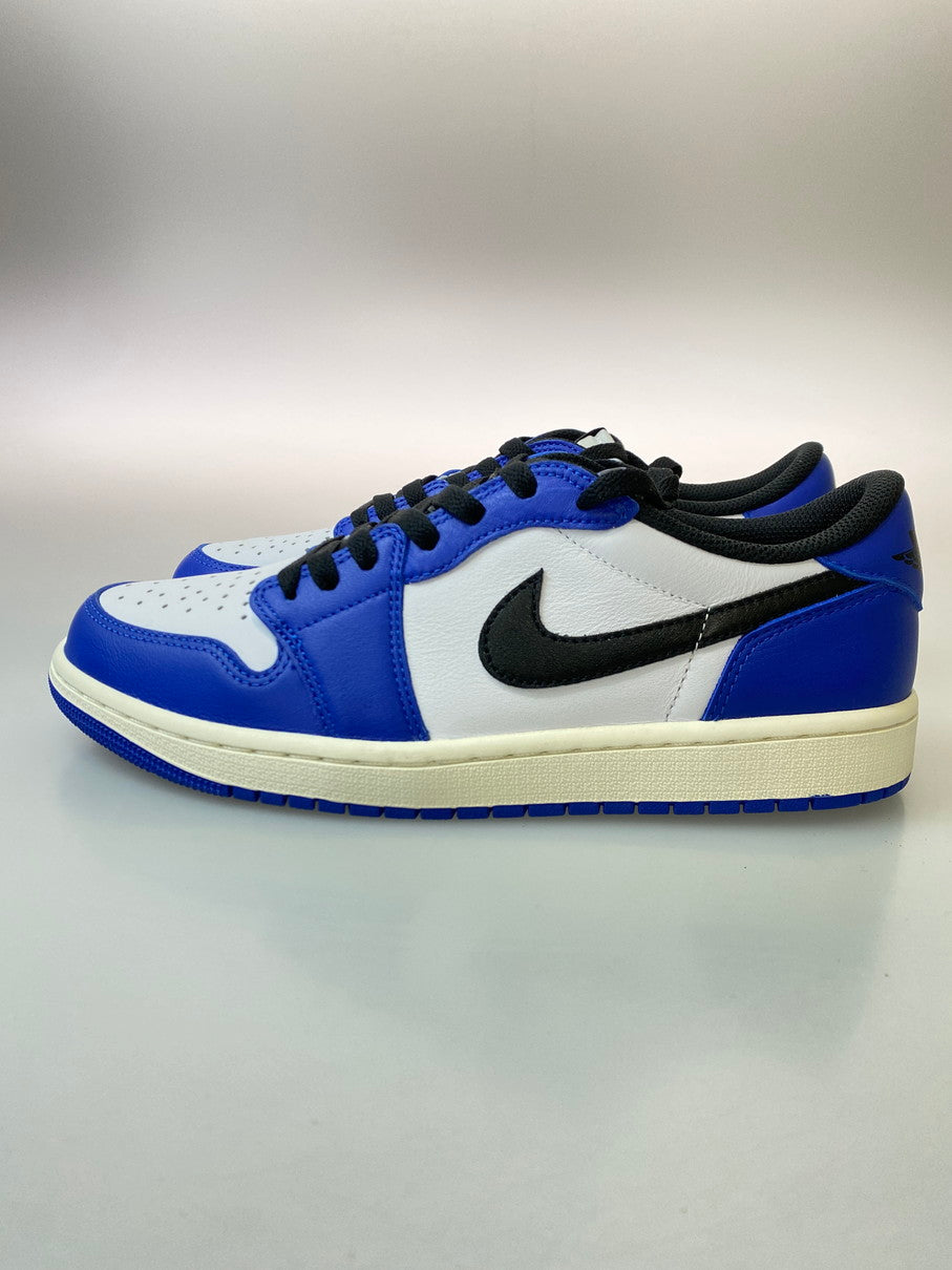 【中古品】【メンズ】 NIKE ナイキ CZ0790-140 AIR JORDAN 1 RETRO LOW OG GAME ROYAL 靴 シューズ スニーカー 160-250921-AS-24-min サイズ：27.5cm カラー：WHITE/BLACK-GAME ROYAL-SAIL 万代Net店