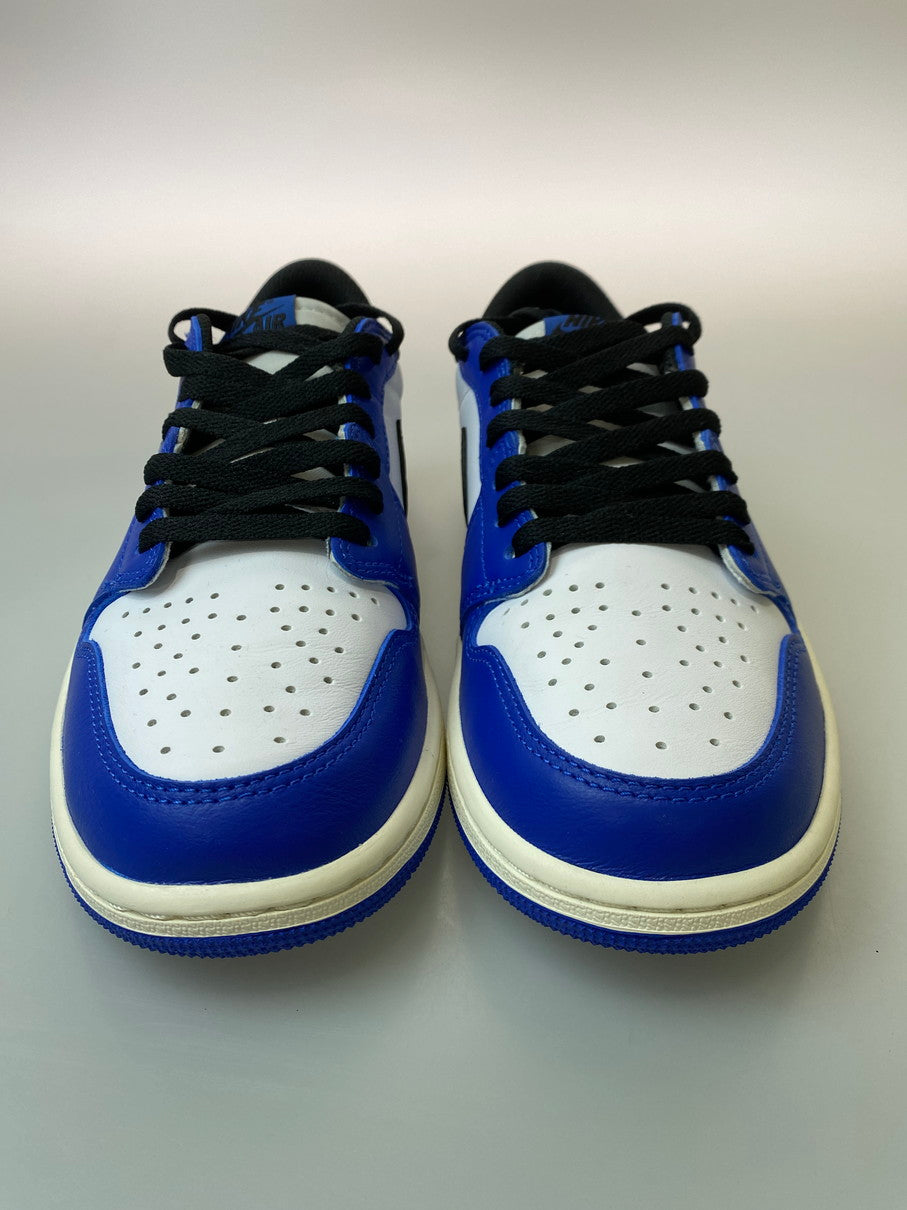 【中古品】【メンズ】 NIKE ナイキ CZ0790-140 AIR JORDAN 1 RETRO LOW OG GAME ROYAL 靴 シューズ スニーカー 160-250921-AS-24-min サイズ：27.5cm カラー：WHITE/BLACK-GAME ROYAL-SAIL 万代Net店