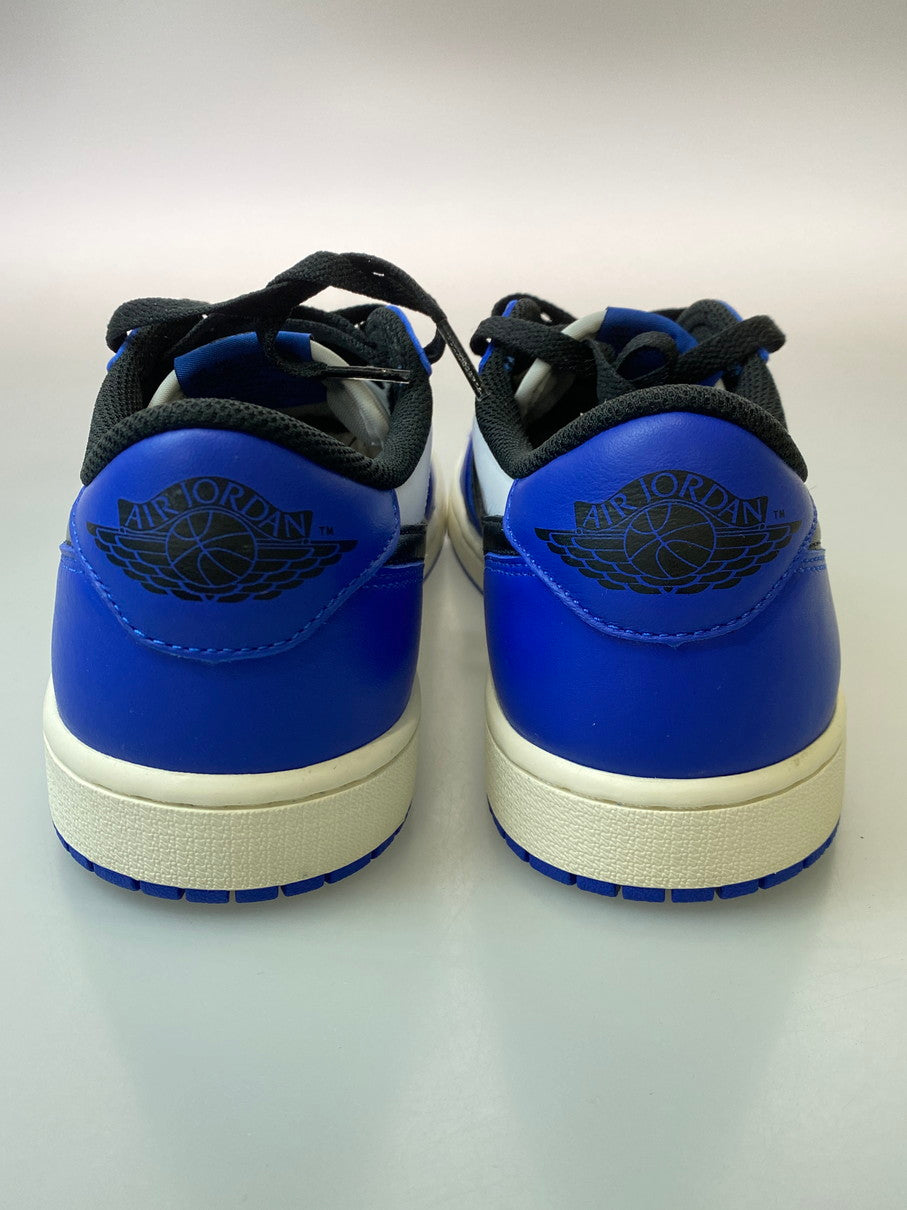 【中古品】【メンズ】 NIKE ナイキ CZ0790-140 AIR JORDAN 1 RETRO LOW OG GAME ROYAL 靴 シューズ スニーカー 160-250921-AS-24-min サイズ：27.5cm カラー：WHITE/BLACK-GAME ROYAL-SAIL 万代Net店