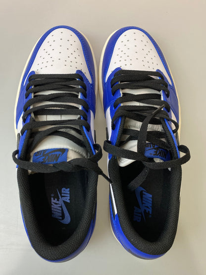 【中古品】【メンズ】 NIKE ナイキ CZ0790-140 AIR JORDAN 1 RETRO LOW OG GAME ROYAL 靴 シューズ スニーカー 160-250921-AS-24-min サイズ：27.5cm カラー：WHITE/BLACK-GAME ROYAL-SAIL 万代Net店