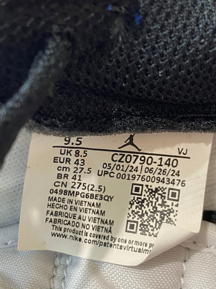 【中古品】【メンズ】 NIKE ナイキ CZ0790-140 AIR JORDAN 1 RETRO LOW OG GAME ROYAL 靴 シューズ スニーカー 160-250921-AS-24-min サイズ：27.5cm カラー：WHITE/BLACK-GAME ROYAL-SAIL 万代Net店