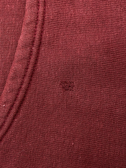 【現状渡し品】【メンズ】 Champion チャンピオン 70S 青単色タグ 3段 カプセルプリント REVERSE WEAVE FORDHAM HOODIE リバースウィーブ フーディ メンズ トップス パーカー 146-250922-em-30-min サイズ：M カラー：ダークレッド 万代Net店