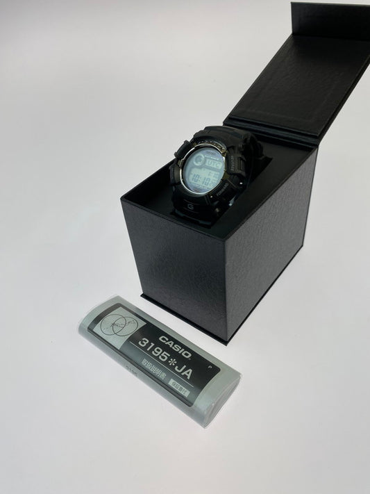 【中古美品】【メンズ】 CASIO カシオ G-SHOCK DIGITAL 2300 SERIES GW-2310-1JF TOUGHSOLAR ジーショック デジタル タフソーラー 腕時計 196-250925-kk-37-min カラー：ブラック 万代Net店