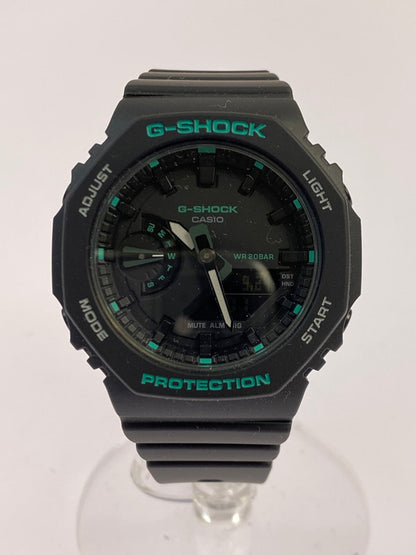 【中古美品】【レディース】 CASIO カシオ G-SHOCK ANALOG-DIGITAL WOMEN GMA-S2100GA-1AJF ジーショック アナデジ クオーツ 腕時計 196-250925-kk-39-min カラー：ブラック 万代Net店