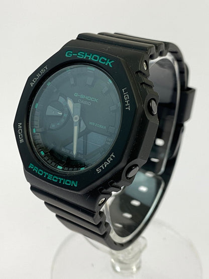 【中古美品】【レディース】 CASIO カシオ G-SHOCK ANALOG-DIGITAL WOMEN GMA-S2100GA-1AJF ジーショック アナデジ クオーツ 腕時計 196-250925-kk-39-min カラー：ブラック 万代Net店