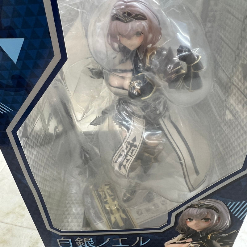 【中古品】 白銀ノエル ホロライブプロダクション 1/7 プラスチック製塗装済み完成品 フィギュア hololive おもちゃ 053-251015-em-03-min 万代Net店