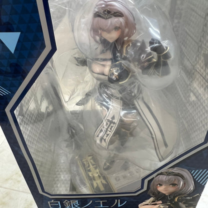 【中古品】 白銀ノエル ホロライブプロダクション 1/7 プラスチック製塗装済み完成品 フィギュア hololive おもちゃ 053-251015-em-03-min 万代Net店