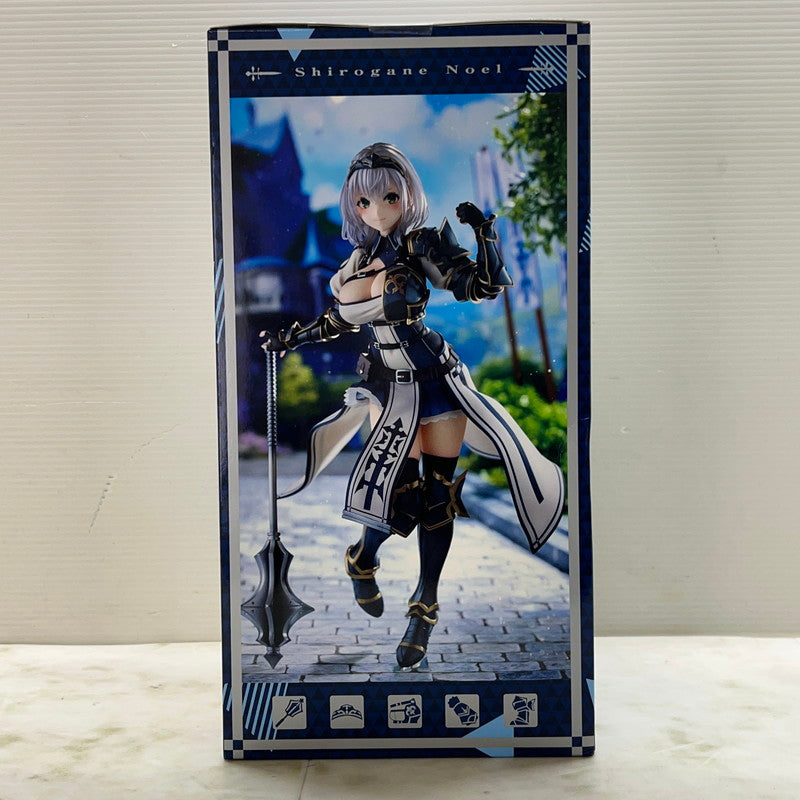 【中古品】 白銀ノエル ホロライブプロダクション 1/7 プラスチック製塗装済み完成品 フィギュア hololive おもちゃ 053-251015-em-03-min 万代Net店