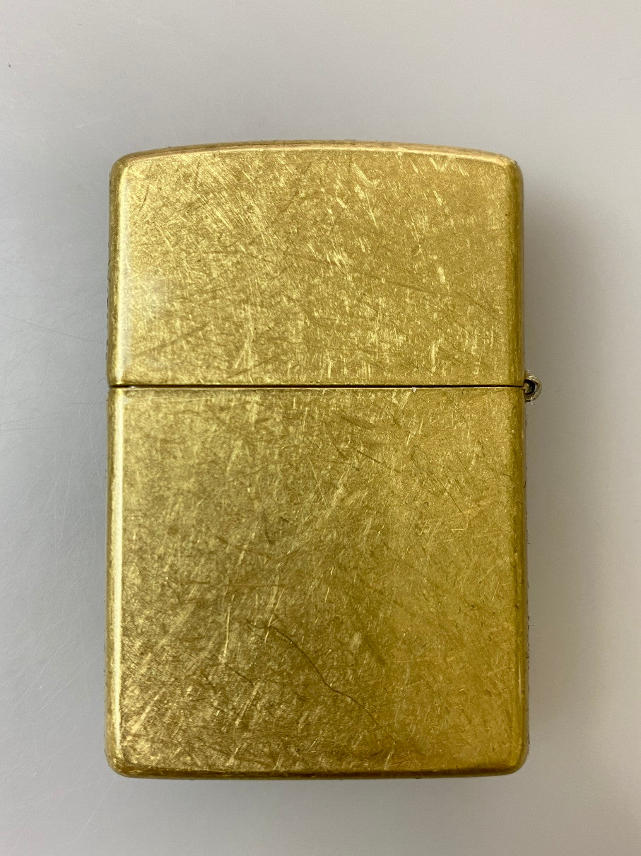 【中古美品】【メンズ】 ZIPPO ジッポ HD-46678 HARLEY-DAVIDSON ハーレーダビッドソン 喫煙グッズ オイルライター 206-250921-AS-19-min カラー：ブラック/ゴールド 万代Net店