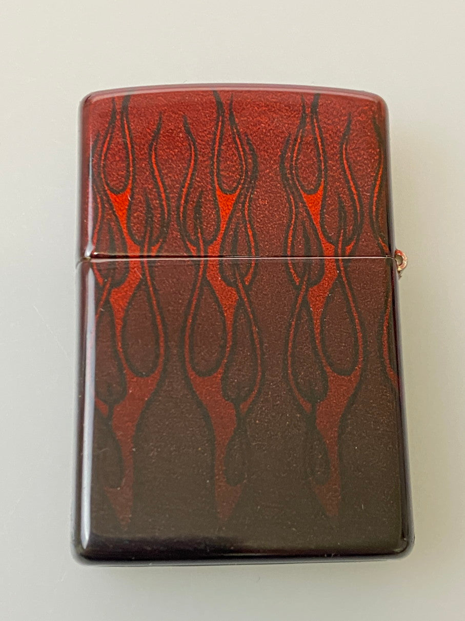 【LIFTる。景品】【中古美品】【メンズ】 ZIPPO ジッポ 48994 HARLEY-DAVIDSON ハーレーダビッドソン 喫煙グッズ オイルライター 206-250921-AS-20-min カラー：レッド/ブラック 万代Net店