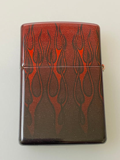 【LIFTる。景品】【中古美品】【メンズ】 ZIPPO ジッポ 48994 HARLEY-DAVIDSON ハーレーダビッドソン 喫煙グッズ オイルライター 206-250921-AS-20-min カラー：レッド/ブラック 万代Net店