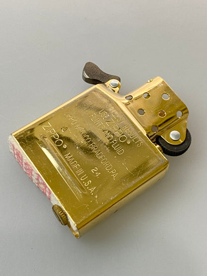 【LIFTる。景品】【中古美品】【メンズ】 ZIPPO ジッポ 48994 HARLEY-DAVIDSON ハーレーダビッドソン 喫煙グッズ オイルライター 206-250921-AS-20-min カラー：レッド/ブラック 万代Net店