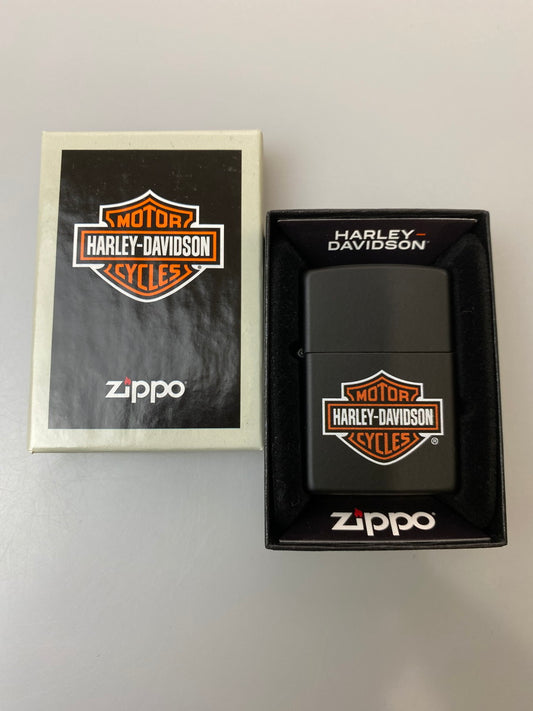 【中古美品】【メンズ】 ZIPPO ジッポ 48798 HARLEY-DAVIDSON ハーレーダビッドソン 喫煙グッズ オイルライター 206-250921-AS-18-min カラー：ブラック 万代Net店