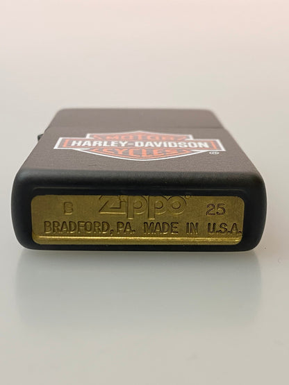 【中古美品】【メンズ】 ZIPPO ジッポ 48798 HARLEY-DAVIDSON ハーレーダビッドソン 喫煙グッズ オイルライター 206-250921-AS-18-min カラー：ブラック 万代Net店