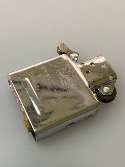 【中古美品】【メンズ】 ZIPPO ジッポ 48798 HARLEY-DAVIDSON ハーレーダビッドソン 喫煙グッズ オイルライター 206-250921-AS-18-min カラー：ブラック 万代Net店