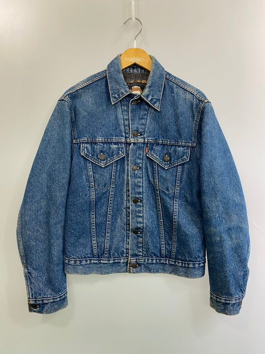 【現状渡し品】【メンズ】 Levi's リーバイス 70S 70505-0317 ボタン裏刻印 52 SMALL e BLANKET DENIM JACKET スモールe ブランケット デニム ジャケット メンズ アウター Gジャン 146-250922-em-34-min カラー：インディゴブルー 万代Net店