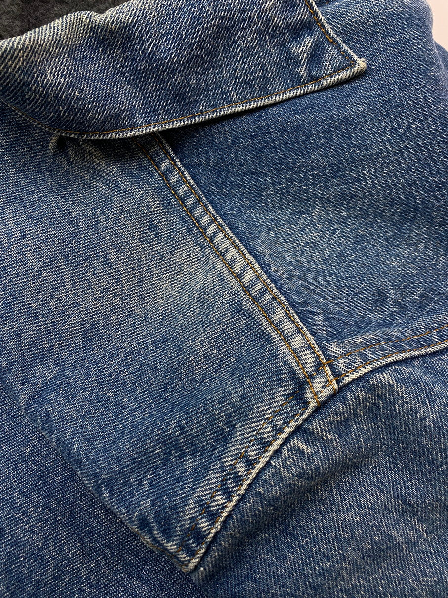 【現状渡し品】【メンズ】 Levi's リーバイス 70S 70505-0317 ボタン裏刻印 52 SMALL e BLANKET DENIM JACKET スモールe ブランケット デニム ジャケット メンズ アウター Gジャン 146-250922-em-34-min カラー：インディゴブルー 万代Net店