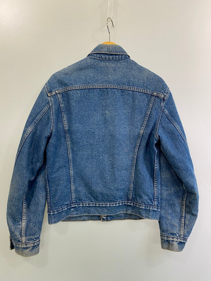 【現状渡し品】【メンズ】 Levi's リーバイス 70S 70505-0317 ボタン裏刻印 52 SMALL e BLANKET DENIM JACKET スモールe ブランケット デニム ジャケット メンズ アウター Gジャン 146-250922-em-34-min カラー：インディゴブルー 万代Net店