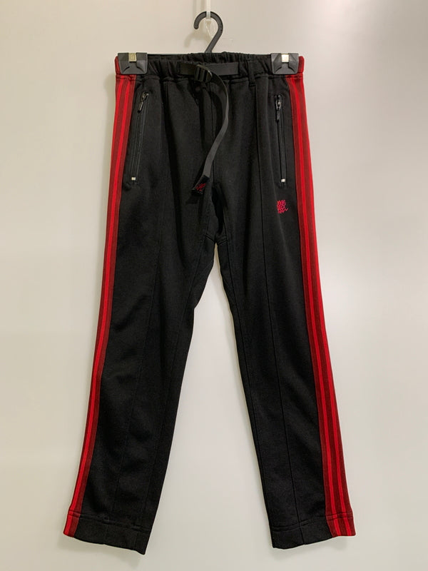【中古品】【メンズ】 GRAMICCI×CIAOPANIC グラミチ チャオパニック TRACK PANTS トラックパンツ CPZ2082202A0006 メンズ ボトムス ジャージ 155-260704-hu-12-min サイズ：S カラー：ブラック/レッド 万代Net店