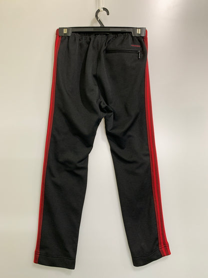 【中古品】【メンズ】 GRAMICCI×CIAOPANIC グラミチ チャオパニック TRACK PANTS トラックパンツ CPZ2082202A0006 メンズ ボトムス ジャージ 155-260704-hu-12-min サイズ：S カラー：ブラック/レッド 万代Net店