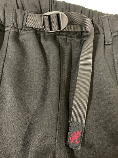 【中古品】【メンズ】 GRAMICCI×CIAOPANIC グラミチ チャオパニック TRACK PANTS トラックパンツ CPZ2082202A0006 メンズ ボトムス ジャージ 155-260704-hu-12-min サイズ：S カラー：ブラック/レッド 万代Net店