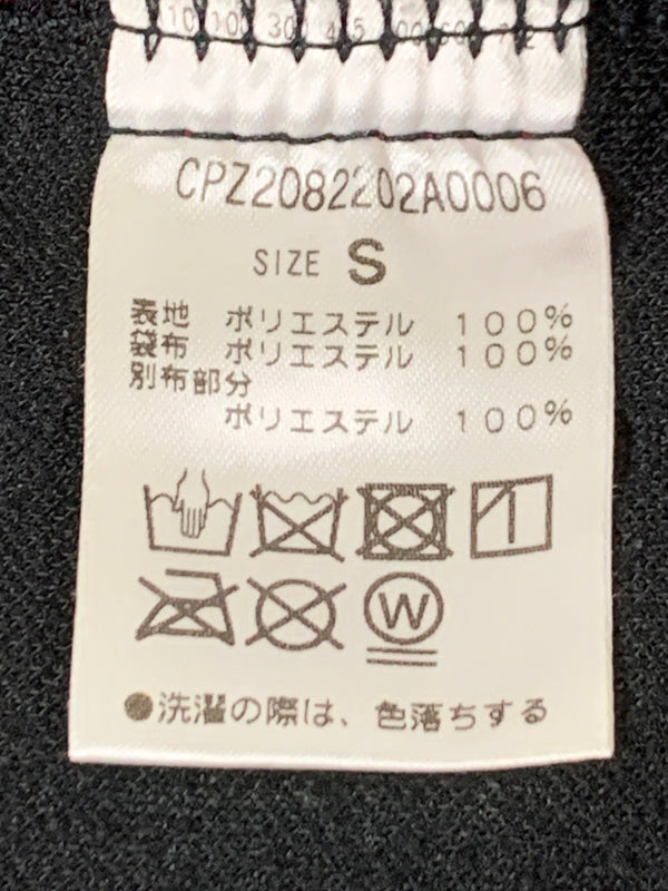 【中古品】【メンズ】 GRAMICCI×CIAOPANIC グラミチ チャオパニック TRACK PANTS トラックパンツ CPZ2082202A0006 メンズ ボトムス ジャージ 155-260704-hu-12-min サイズ：S カラー：ブラック/レッド 万代Net店