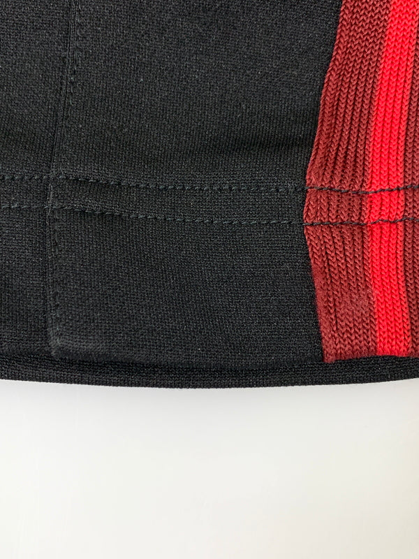 【中古品】【メンズ】 GRAMICCI×CIAOPANIC グラミチ チャオパニック TRACK PANTS トラックパンツ CPZ2082202A0006 メンズ ボトムス ジャージ 155-260704-hu-12-min サイズ：S カラー：ブラック/レッド 万代Net店