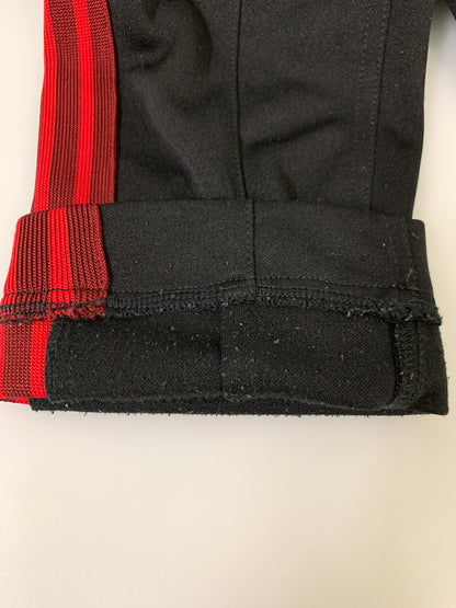 【中古品】【メンズ】 GRAMICCI×CIAOPANIC グラミチ チャオパニック TRACK PANTS トラックパンツ CPZ2082202A0006 メンズ ボトムス ジャージ 155-260704-hu-12-min サイズ：S カラー：ブラック/レッド 万代Net店
