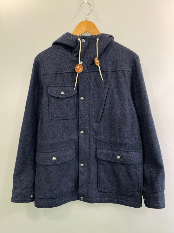 【中古品】【メンズ】 BATTEN SPORTSWEAR バテン スポーツウェア USA製 WOOL MOUNTAIN PARKA ウール マウンテン パーカー FW12001 アウター コート 144-260929-hu-18-min サイズ：S カラー：ネイビー系 万代Net店