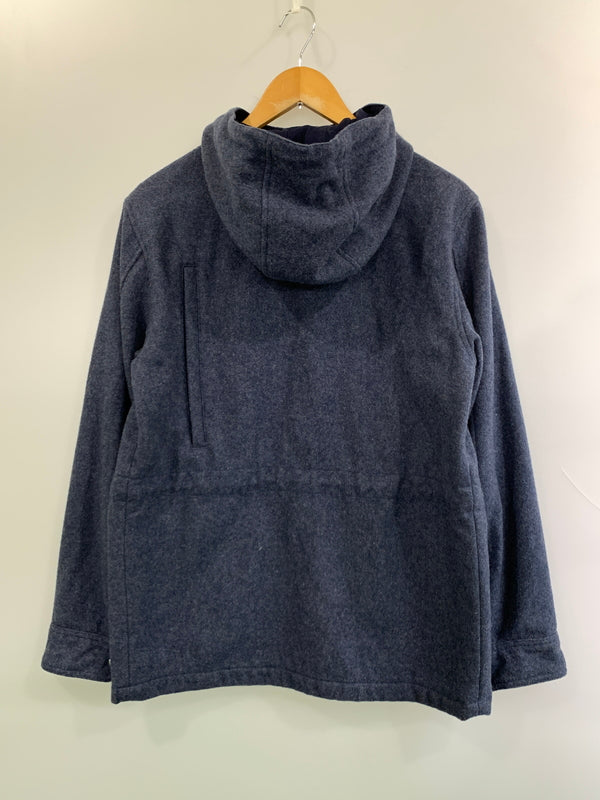 【中古品】【メンズ】 BATTEN SPORTSWEAR バテン スポーツウェア USA製 WOOL MOUNTAIN PARKA ウール マウンテン パーカー FW12001 アウター コート 144-260929-hu-18-min サイズ：S カラー：ネイビー系 万代Net店