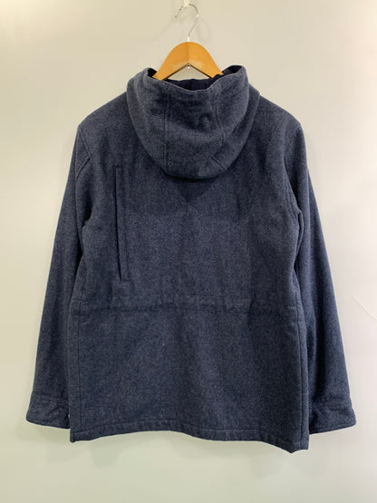 【中古品】【メンズ】 BATTEN SPORTSWEAR バテン スポーツウェア USA製 WOOL MOUNTAIN PARKA ウール マウンテン パーカー FW12001 アウター コート 144-260929-hu-18-min サイズ：S カラー：ネイビー系 万代Net店