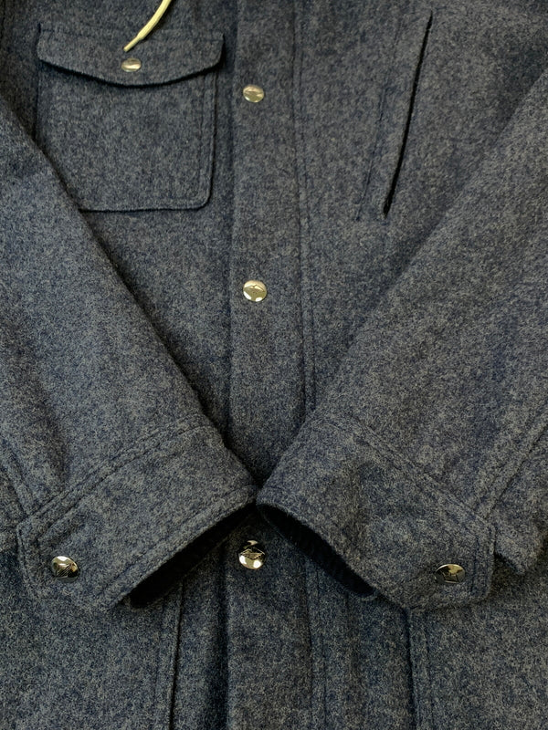 【中古品】【メンズ】 BATTEN SPORTSWEAR バテン スポーツウェア USA製 WOOL MOUNTAIN PARKA ウール マウンテン パーカー FW12001 アウター コート 144-260929-hu-18-min サイズ：S カラー：ネイビー系 万代Net店