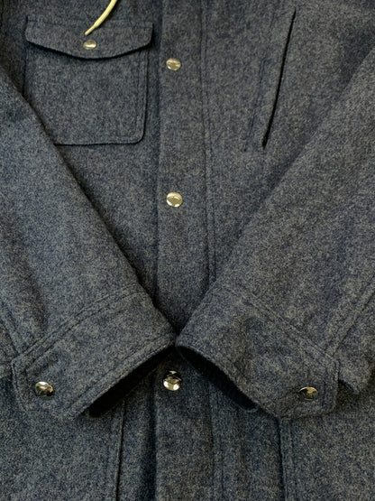 【中古品】【メンズ】 BATTEN SPORTSWEAR バテン スポーツウェア USA製 WOOL MOUNTAIN PARKA ウール マウンテン パーカー FW12001 アウター コート 144-260929-hu-18-min サイズ：S カラー：ネイビー系 万代Net店