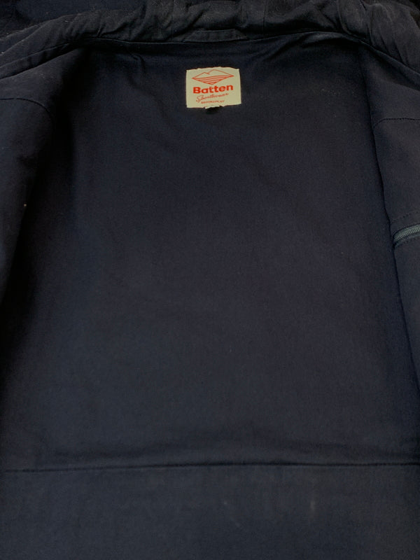【中古品】【メンズ】 BATTEN SPORTSWEAR バテン スポーツウェア USA製 WOOL MOUNTAIN PARKA ウール マウンテン パーカー FW12001 アウター コート 144-260929-hu-18-min サイズ：S カラー：ネイビー系 万代Net店