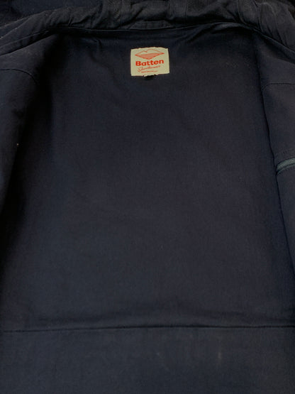 【中古品】【メンズ】 BATTEN SPORTSWEAR バテン スポーツウェア USA製 WOOL MOUNTAIN PARKA ウール マウンテン パーカー FW12001 アウター コート 144-260929-hu-18-min サイズ：S カラー：ネイビー系 万代Net店