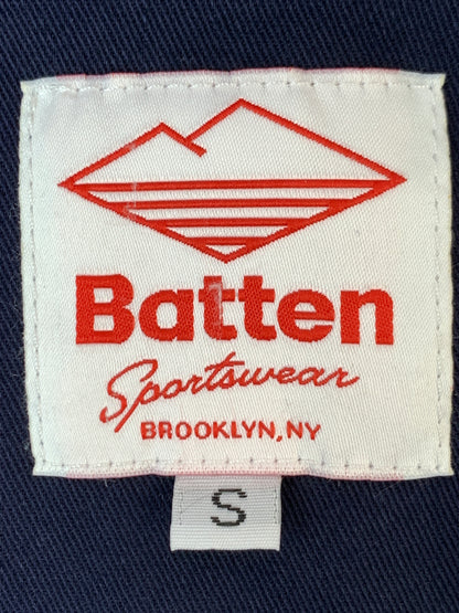 【中古品】【メンズ】 BATTEN SPORTSWEAR バテン スポーツウェア USA製 WOOL MOUNTAIN PARKA ウール マウンテン パーカー FW12001 アウター コート 144-260929-hu-18-min サイズ：S カラー：ネイビー系 万代Net店