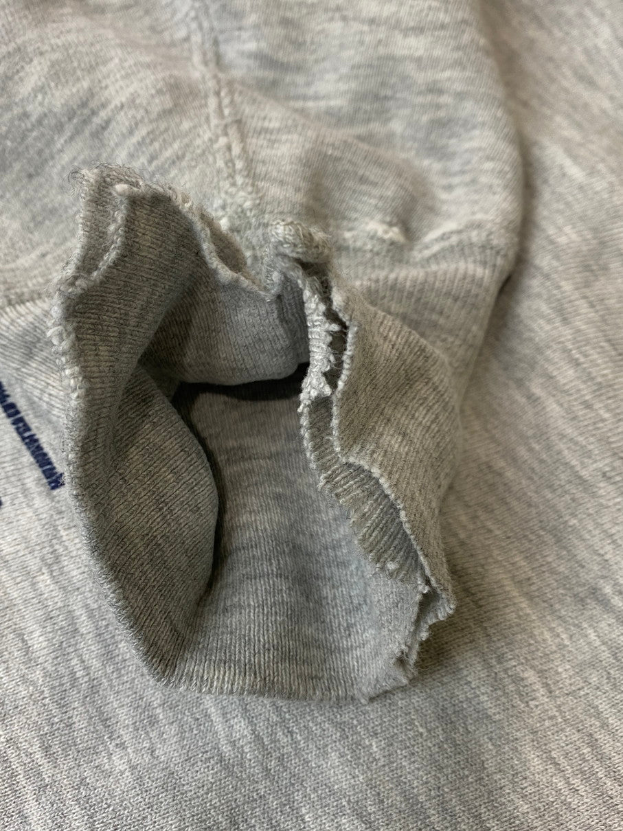 【現状渡し品】【メンズ】 Champion チャンピオン 90S 刺繍タグ REVERSE WEAVE VIRGINIA LAW SWEAT 90年代 リバースウィーブ スウェット トレーナー メンズ トップス 146-250922-em-31-min サイズ：L カラー：グレー 万代Net店