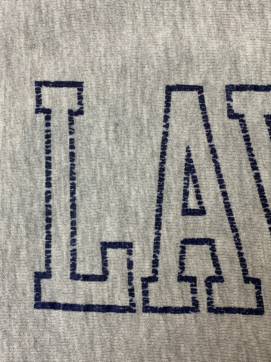 【現状渡し品】【メンズ】 Champion チャンピオン 90S 刺繍タグ REVERSE WEAVE VIRGINIA LAW SWEAT 90年代 リバースウィーブ スウェット トレーナー メンズ トップス 146-250922-em-31-min サイズ：L カラー：グレー 万代Net店