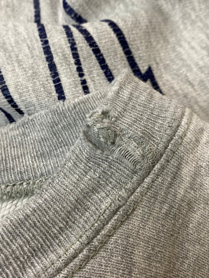 【現状渡し品】【メンズ】 Champion チャンピオン 90S 刺繍タグ REVERSE WEAVE VIRGINIA LAW SWEAT 90年代 リバースウィーブ スウェット トレーナー メンズ トップス 146-250922-em-31-min サイズ：L カラー：グレー 万代Net店