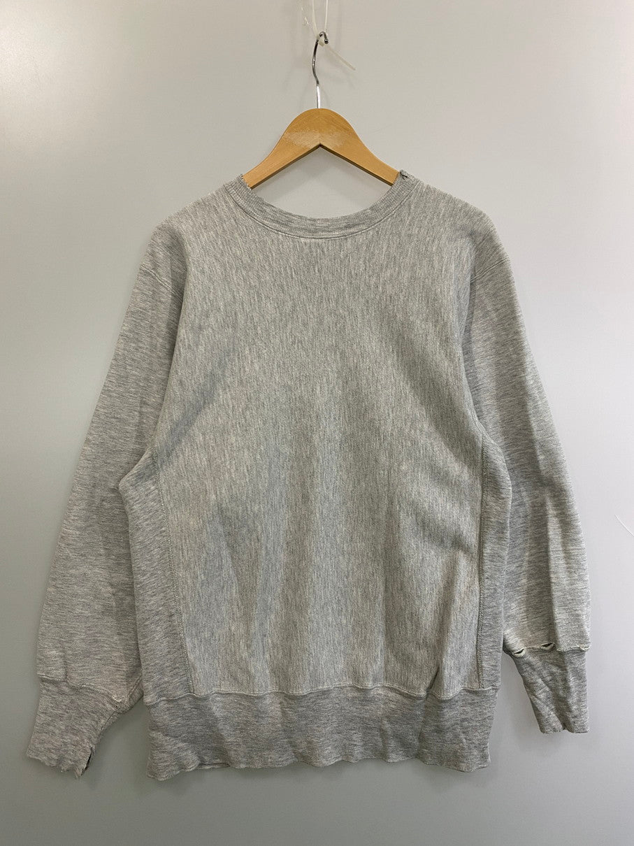 【現状渡し品】【メンズ】 Champion チャンピオン 90S 刺繍タグ REVERSE WEAVE VIRGINIA LAW SWEAT 90年代 リバースウィーブ スウェット トレーナー メンズ トップス 146-250922-em-31-min サイズ：L カラー：グレー 万代Net店
