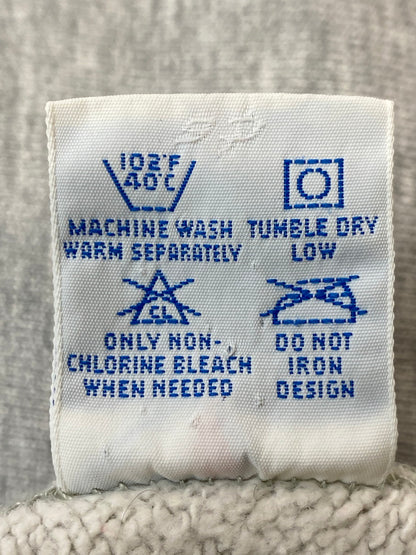 【現状渡し品】【メンズ】 Champion チャンピオン 90S 刺繍タグ REVERSE WEAVE VIRGINIA LAW SWEAT 90年代 リバースウィーブ スウェット トレーナー メンズ トップス 146-250922-em-31-min サイズ：L カラー：グレー 万代Net店