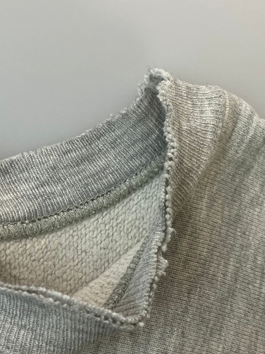 【現状渡し品】【メンズ】 Champion チャンピオン 90S 刺繍タグ REVERSE WEAVE VIRGINIA LAW SWEAT 90年代 リバースウィーブ スウェット トレーナー メンズ トップス 146-250922-em-31-min サイズ：L カラー：グレー 万代Net店